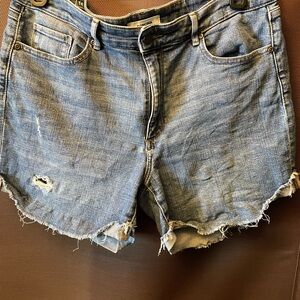 Sonoma Light Blue Distressed Jean Shorts
Lowest price will be removing off line